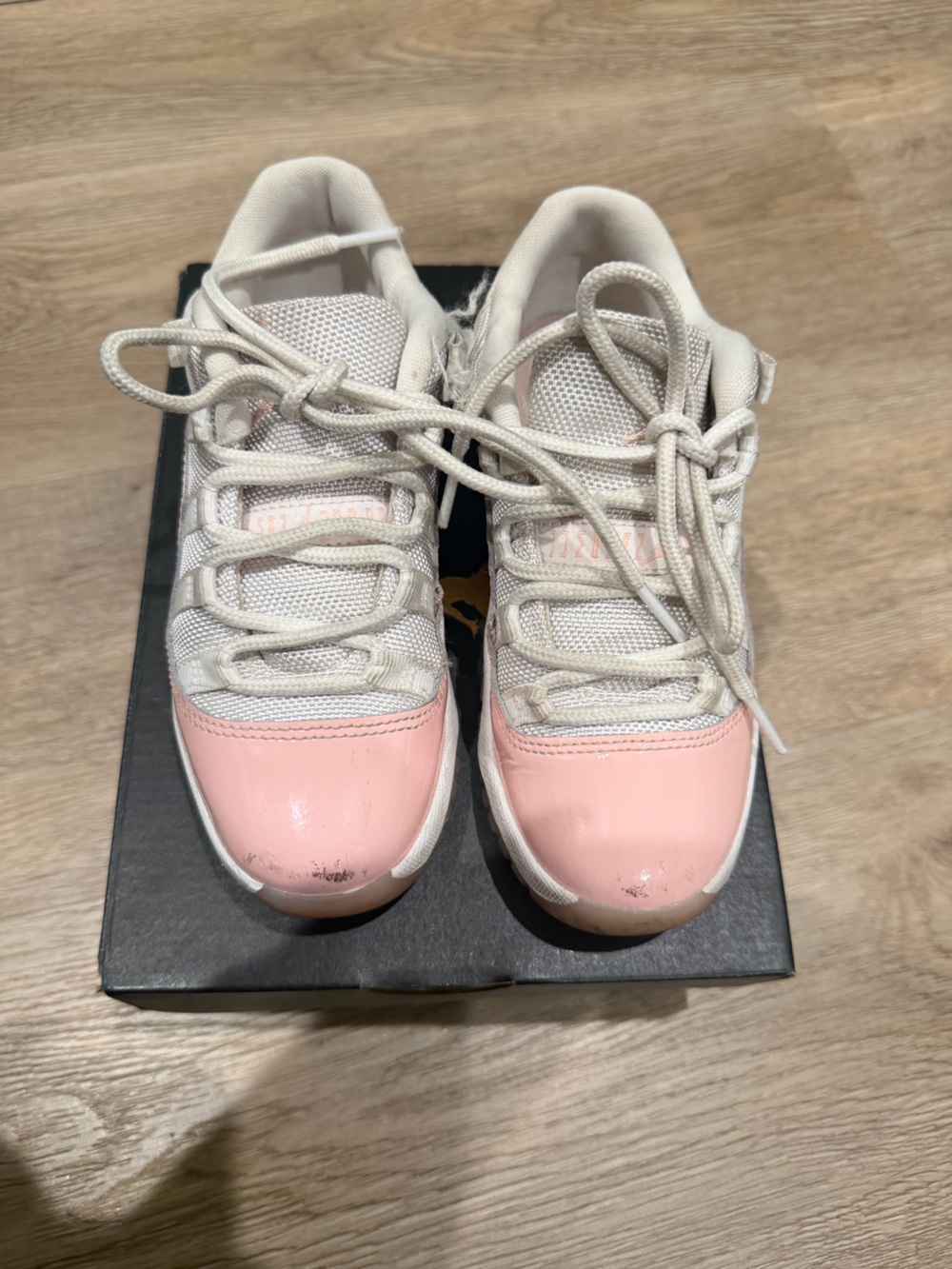 Pink Kid's Jordan | Pink Athletic Shoes - Picture 5 of 8